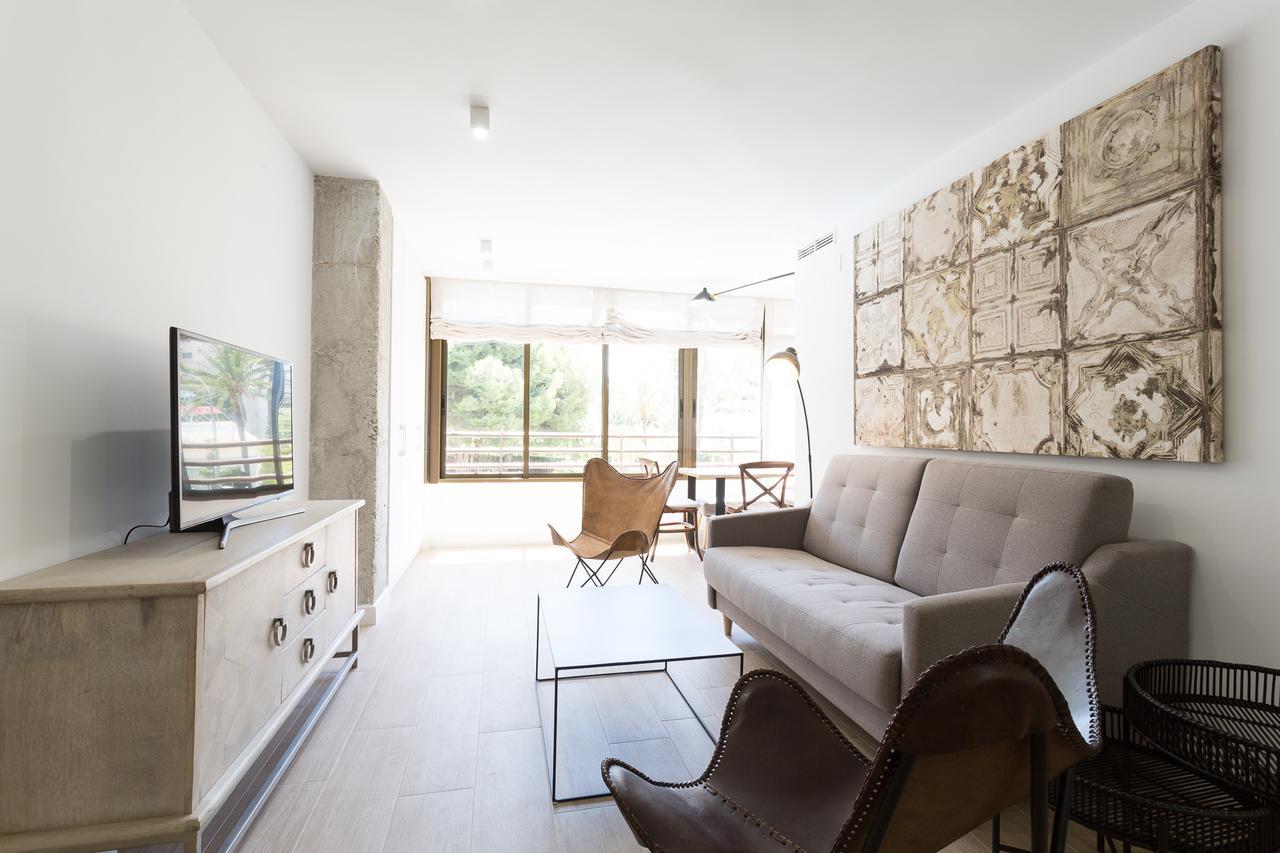 New San Juan Beach Apartment With Ac Αλικάντε Εξωτερικό φωτογραφία