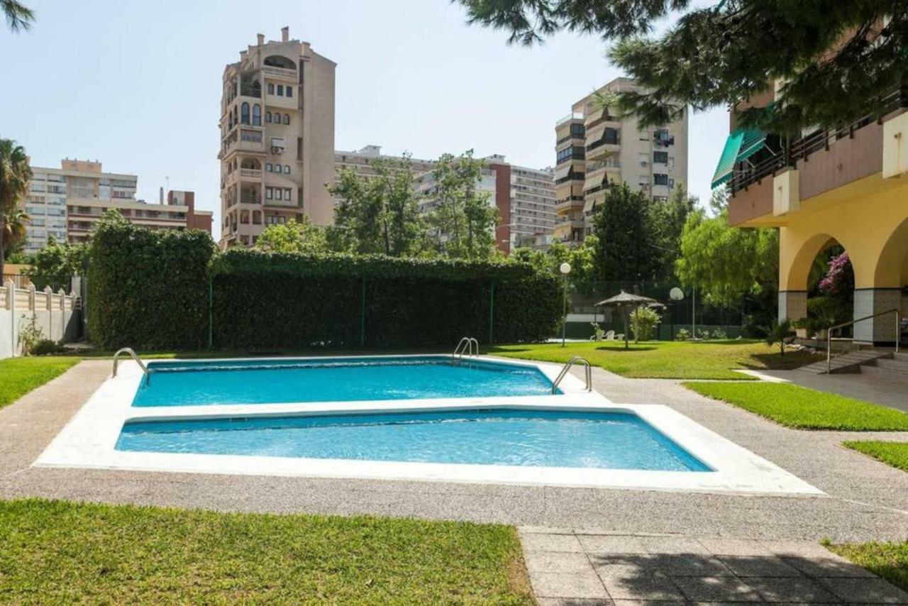 New San Juan Beach Apartment With Ac Αλικάντε Εξωτερικό φωτογραφία