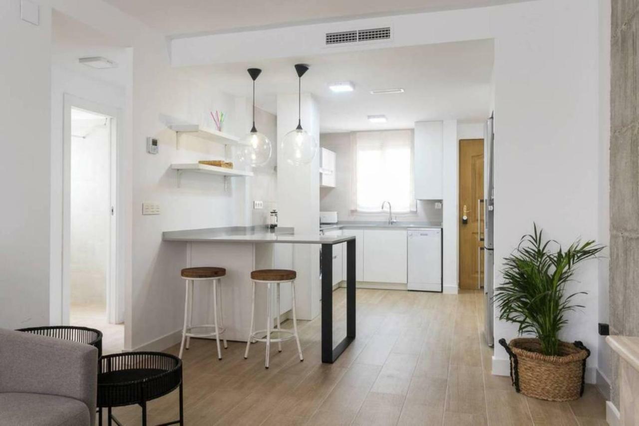New San Juan Beach Apartment With Ac Αλικάντε Εξωτερικό φωτογραφία